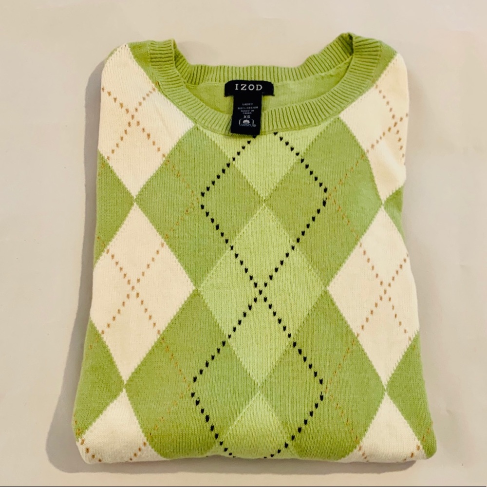 👑PREPPY! IZOD XS WOMENS Top - Picture 4 of 7